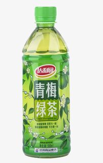 青梅绿茶饮料免抠 青梅绿茶饮料免抠
