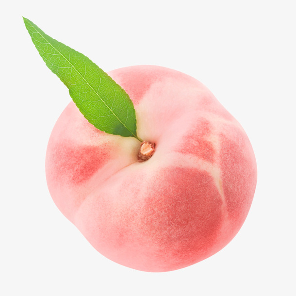 新鲜水蜜桃免抠PNG免抠
