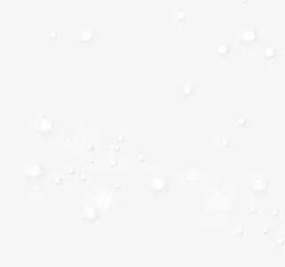 灰色布景雪花飘飘免抠