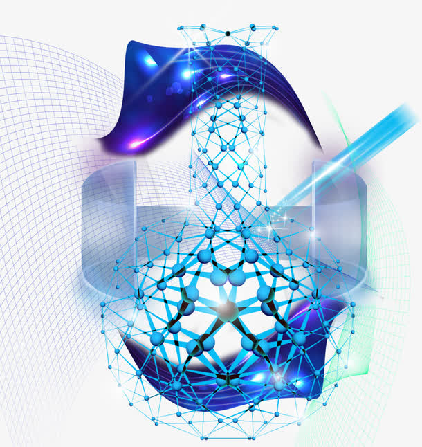 免抠科技质感元素免抠