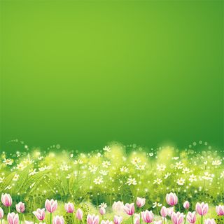 春季背景高清文艺清新背景