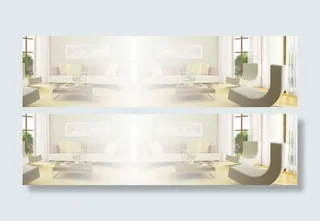 简约家居淘宝海报背景
