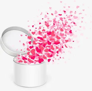 情人节七夕爱心浪漫免抠