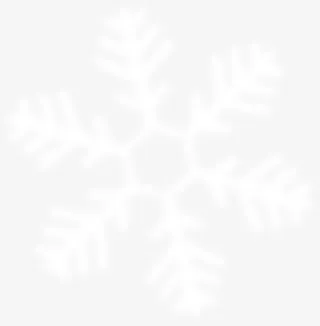 白色唯美朦胧创意雪花免抠