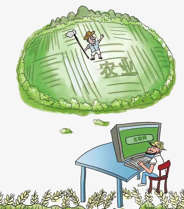 卡通农业植物免抠手绘/卡通卡通元素