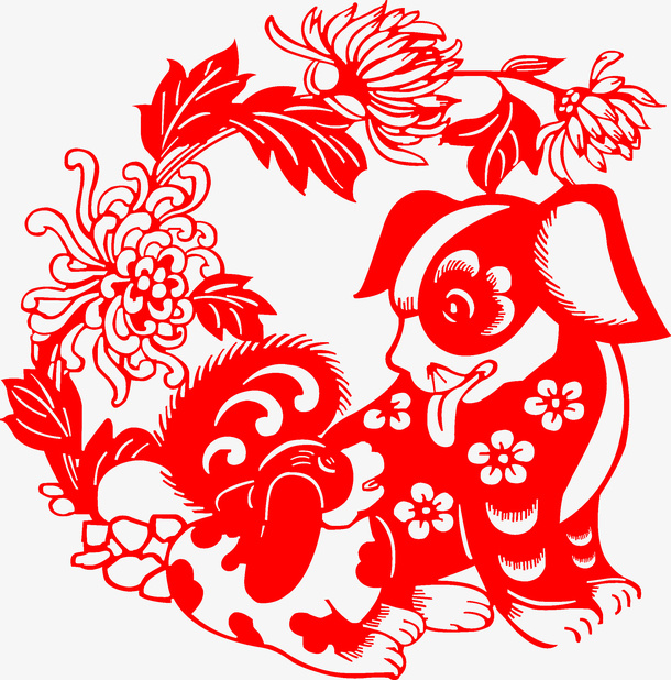 中国风元素免抠