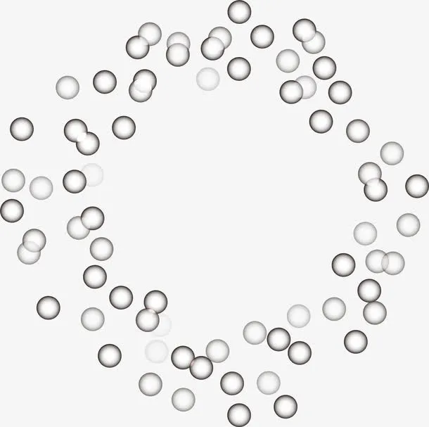 光斑圆环效果免抠