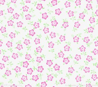 小碎花免抠图案免抠