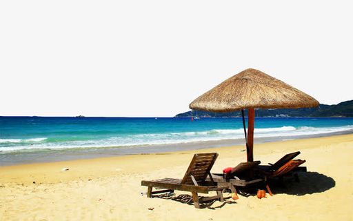 海南三亚高清图免抠