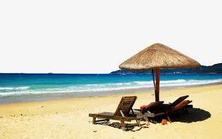 海南三亚高清图免抠