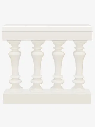 白色罗马柱路引免抠