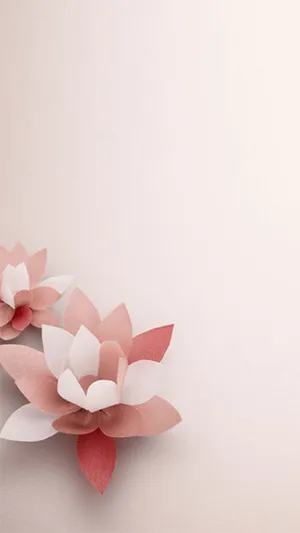 纸花背景图高清