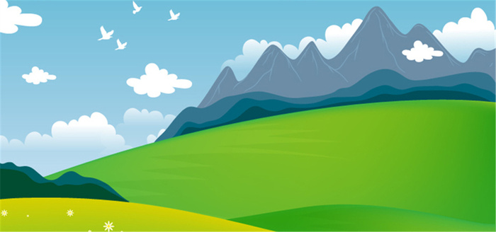 大草原背景高清