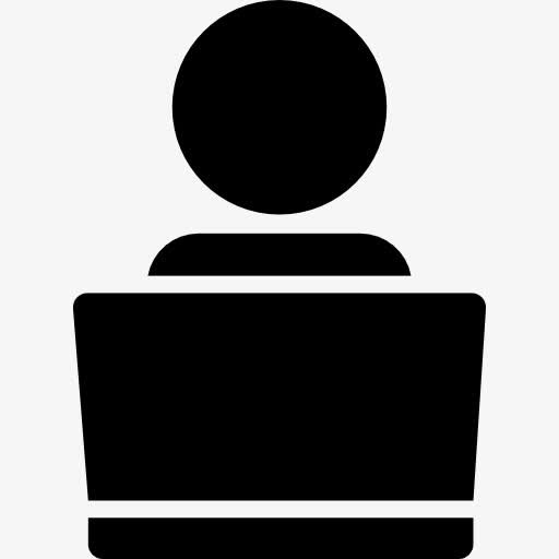 用计算机工作图标免抠