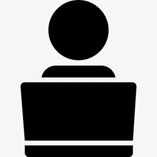 用计算机工作图标免抠