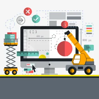 矢量电脑测算免抠