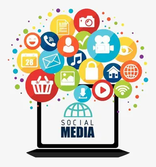 电脑上的商务运营免抠