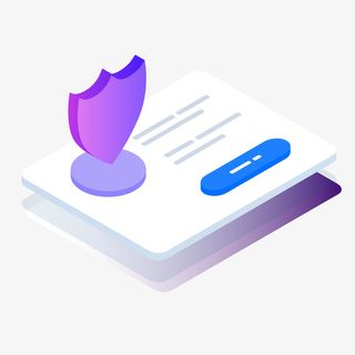 2.5D信息安全装饰免抠