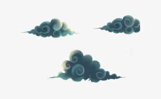 祥云素材免费下载免抠