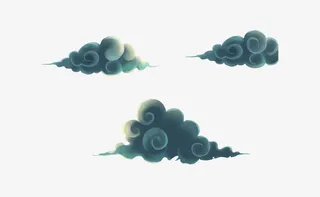 祥云素材免费下载免抠