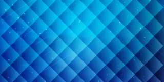 多边形蓝色背景