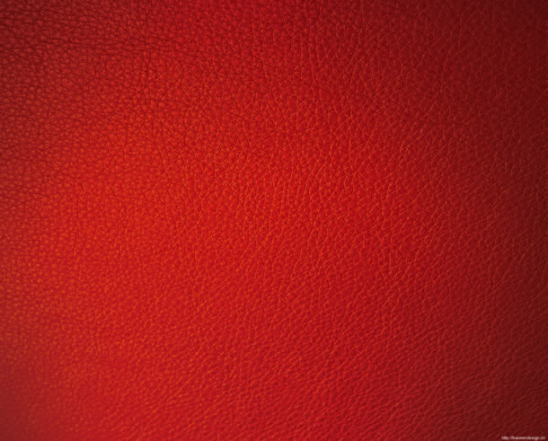 红色皮革皮质大图免抠