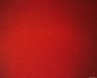 红色皮革皮质大图免抠