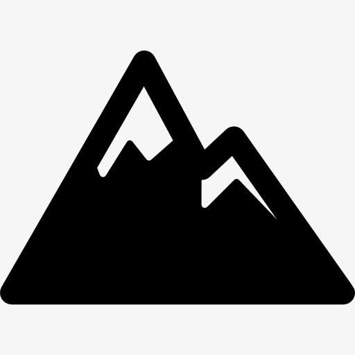 下了山图标免抠