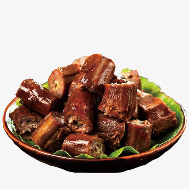 酱香鸭脖子免抠