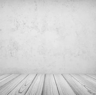 水泥墙壁与木地板背景