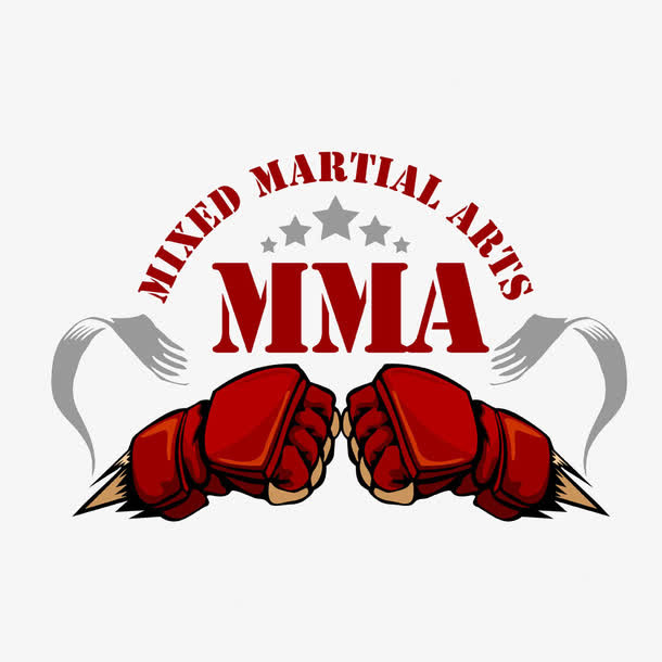 MMA自由搏击标志免抠