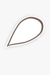 对话框简约对话框会话气泡卡通对话框云朵免抠