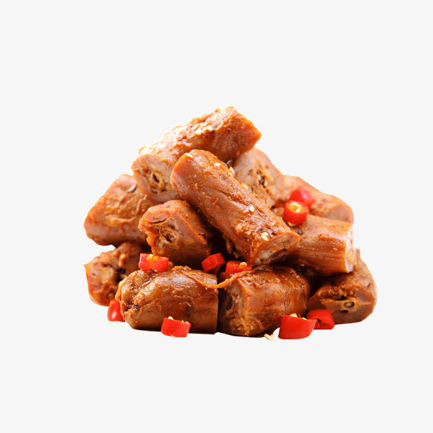美食鸭脖免抠