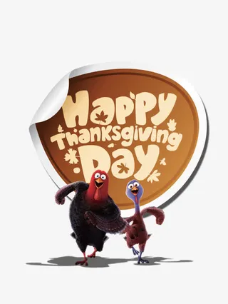 感恩节素材免抠