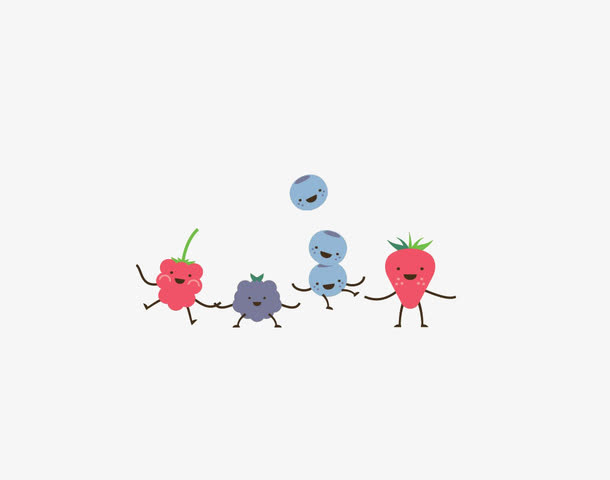 卡通水果免抠