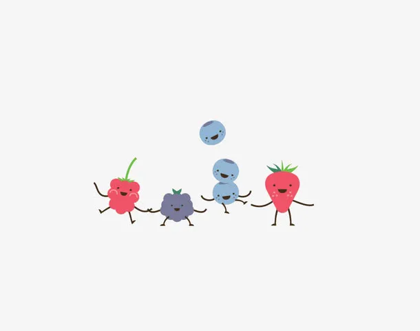 卡通水果免抠
