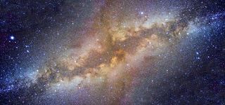 浩瀚星空背景高清图片高清