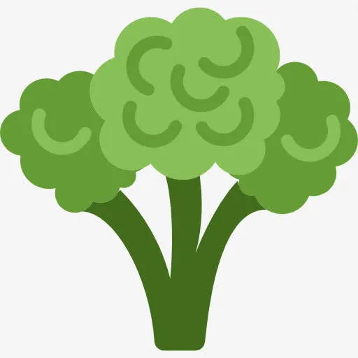 西兰花图标免抠