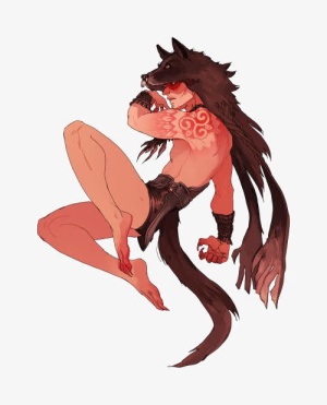 狼人免抠