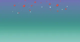 渐变简约场景创意不规则元素免抠