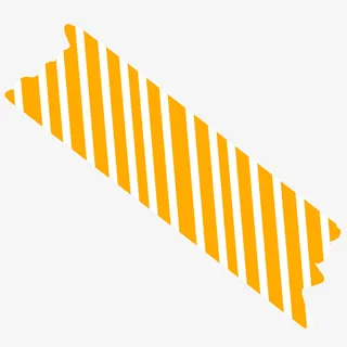 小清新条纹纸胶带免抠