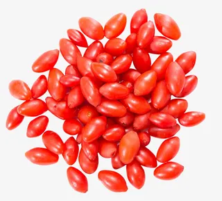 红色枸杞鲜果免抠