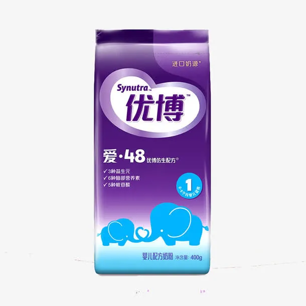 优博牛奶免抠