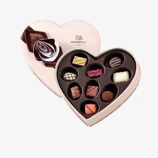 心形巧克力包装设计免抠