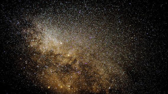 绚烂星空唯美免抠背景其他元素