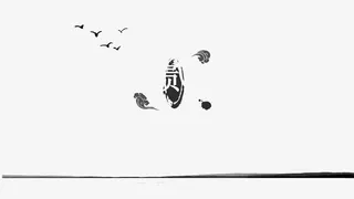 水墨风ppt模板免抠