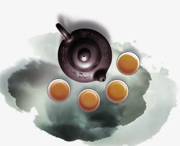 茶艺人生免抠
