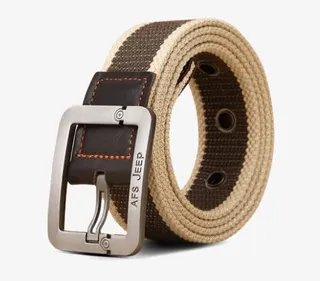 Afs Jeep帆布腰带皮带免抠