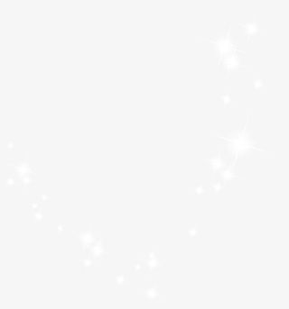 白色漂浮雪花装饰免抠