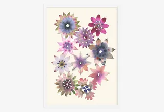 手绘装饰画图片手绘挂画免抠